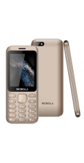 Mobiola MB3200 Dual SIM zlatý